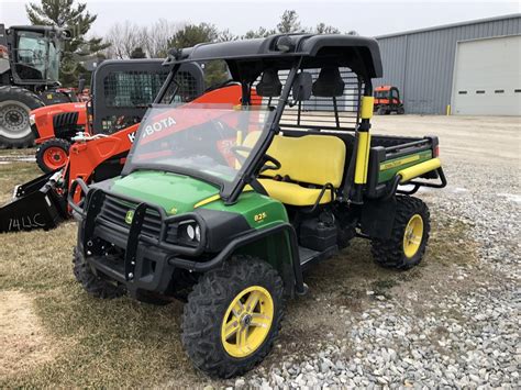John deere gator 825i for sale craigslist - Sloan Implement. Shelbyville, Illinois 62565. Phone: (217) 774-2159. 2017 John Deere 825i Gator, OOS with Nets, Power Steering, Bench Seat, Deluxe Cargo Bed with Brake and Tail Lights, Flip up Windshield, Roof, Front Brush Guard with Front Hood Rack, Big Horn Tires...See More Details. Get Shipping Quotes.